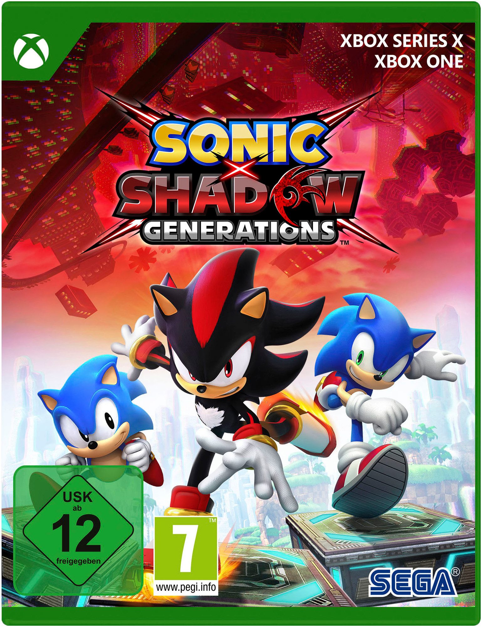 Sonic x Shadow Generations Xbox One