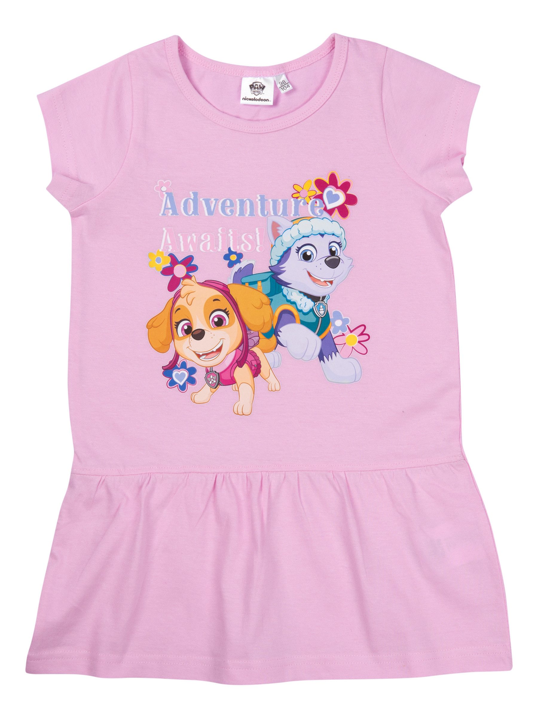 United Labels® A-Linien-Kleid Paw Patrol Kleid