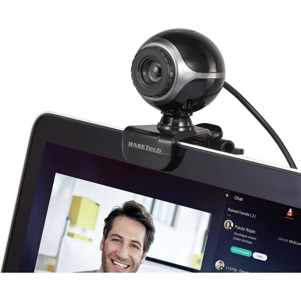 Basetech USB-Webcam Webcam