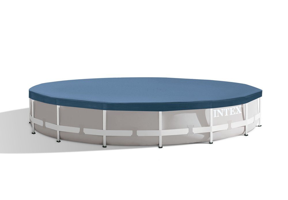 Intex Pool-Abdeckplane Abdeckplane rund für Frame-Pool