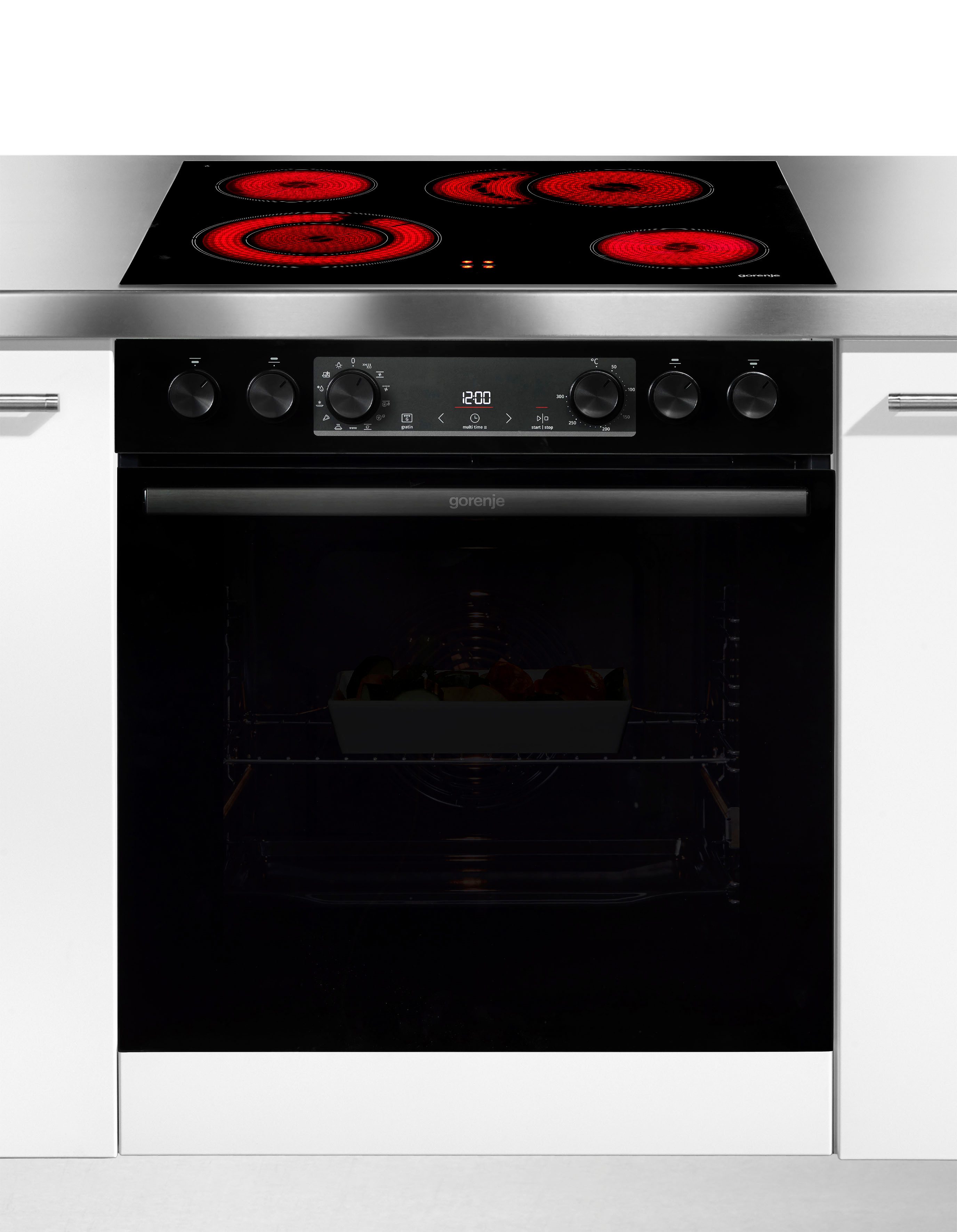 GORENJE Elektro-Herd-Set Pacific Herd Set, mit