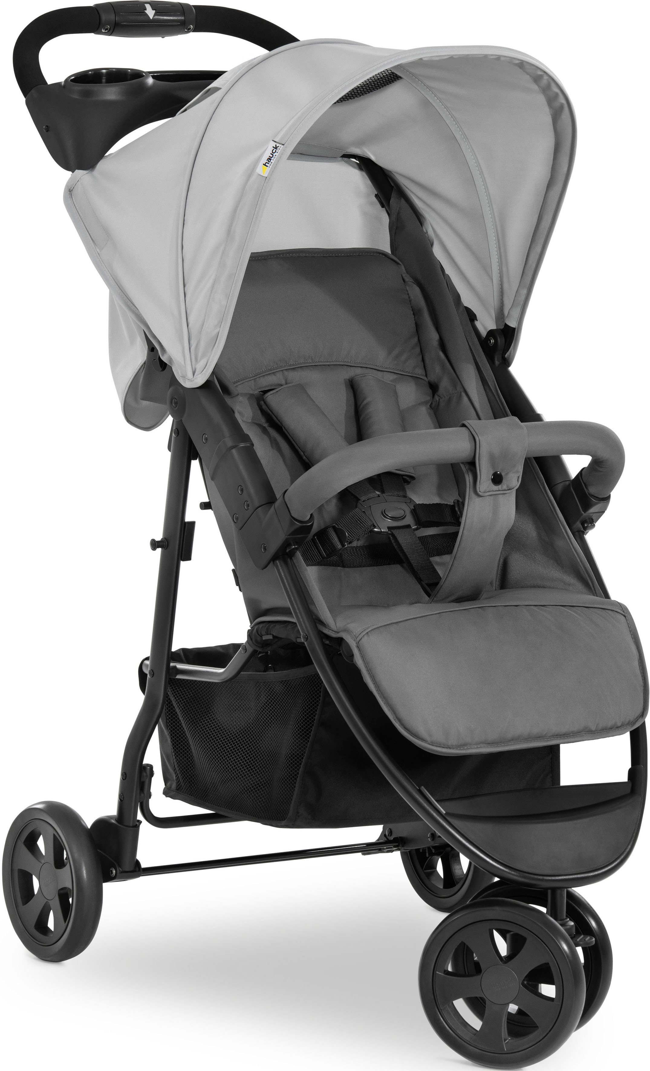 Hauck Dreirad-Kinderwagen Citi Neo 3, grey,