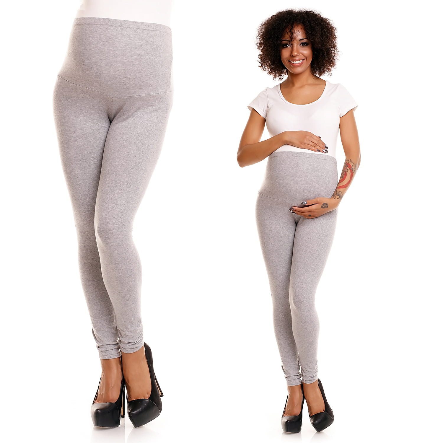 PeeKaBoo Umstandsleggings Umstandsmode Umstandslegging Legging Schwangerschaft