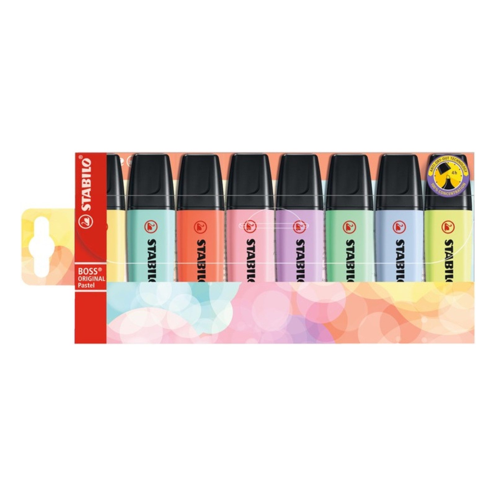 STABILO Marker STABILO BOSS Textmarker -
