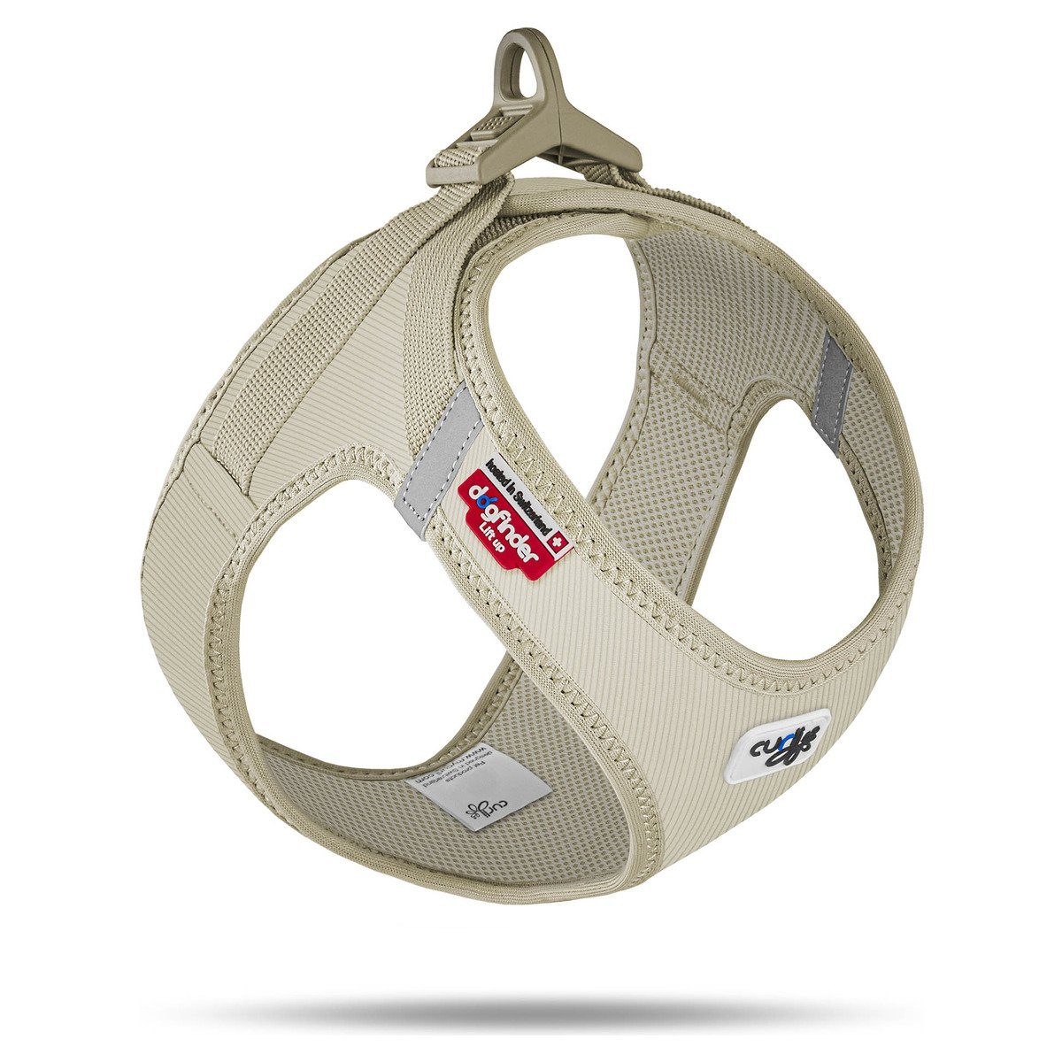 Curli Hunde-Geschirr Clasp Vest Geschirr Cord