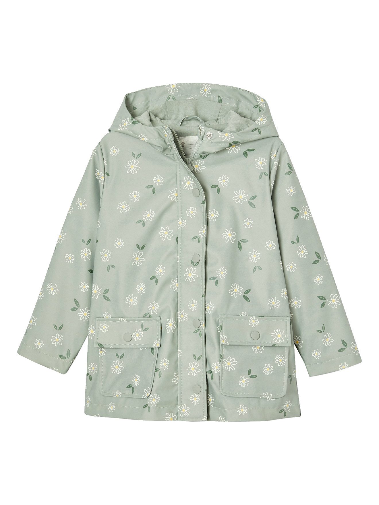 vertbaudet Regenjacke Mädchen Regenjacke mit Kapuze
