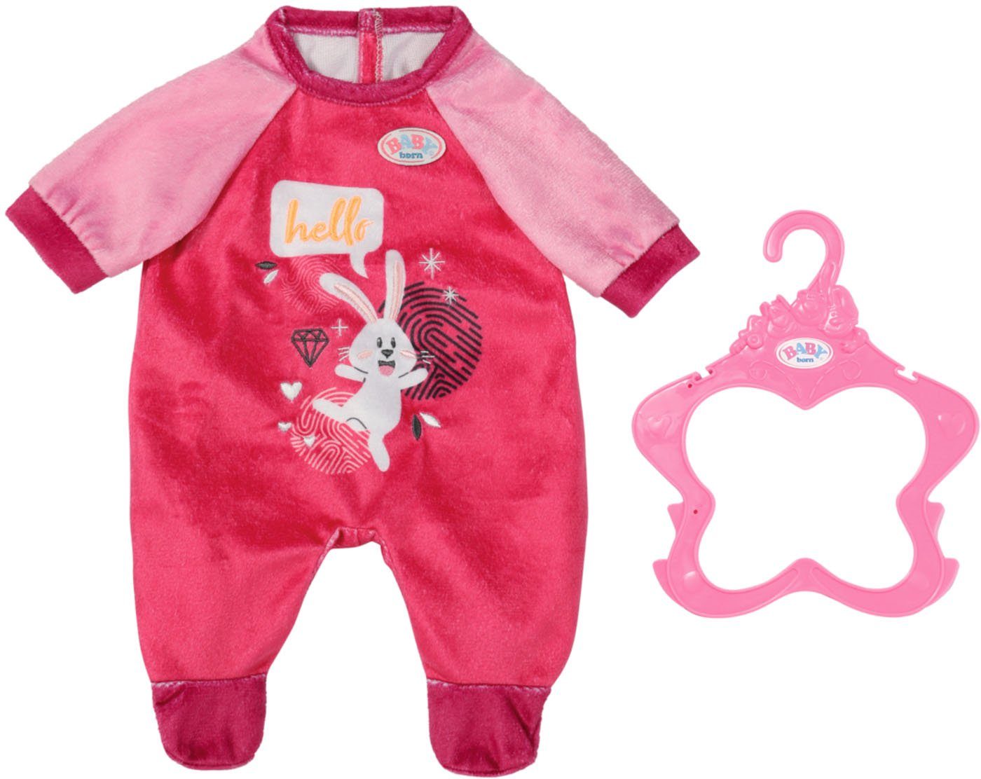 Baby Born Puppenkleidung Strampler Pink, 43