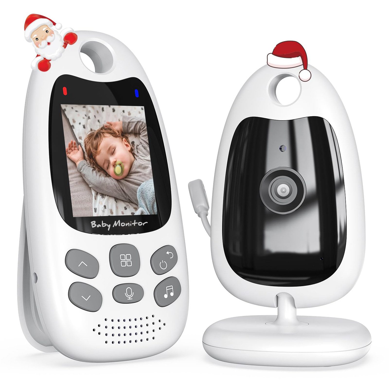 RWEUOQ Babyphone Babyphone mit Kamera Tragbares