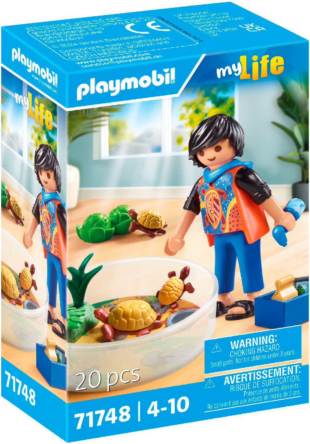 Playmobil® Schildkröten-Terrarium (71748), Playmobil My Life