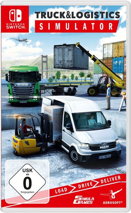 Truck & Logistics Simulator - [Nintendo