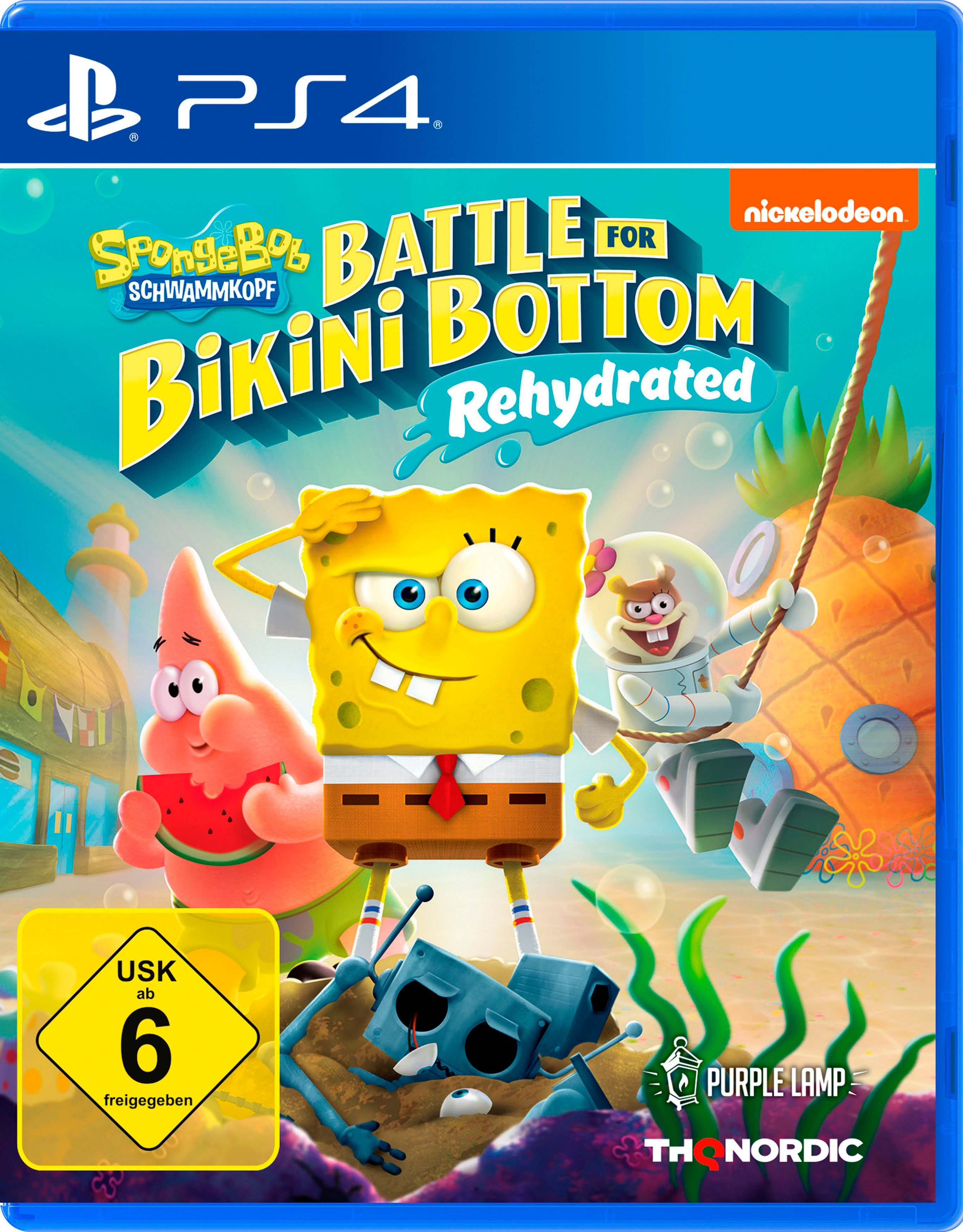 PS4 Spongebob Schwammkopf: Battle For Bikini