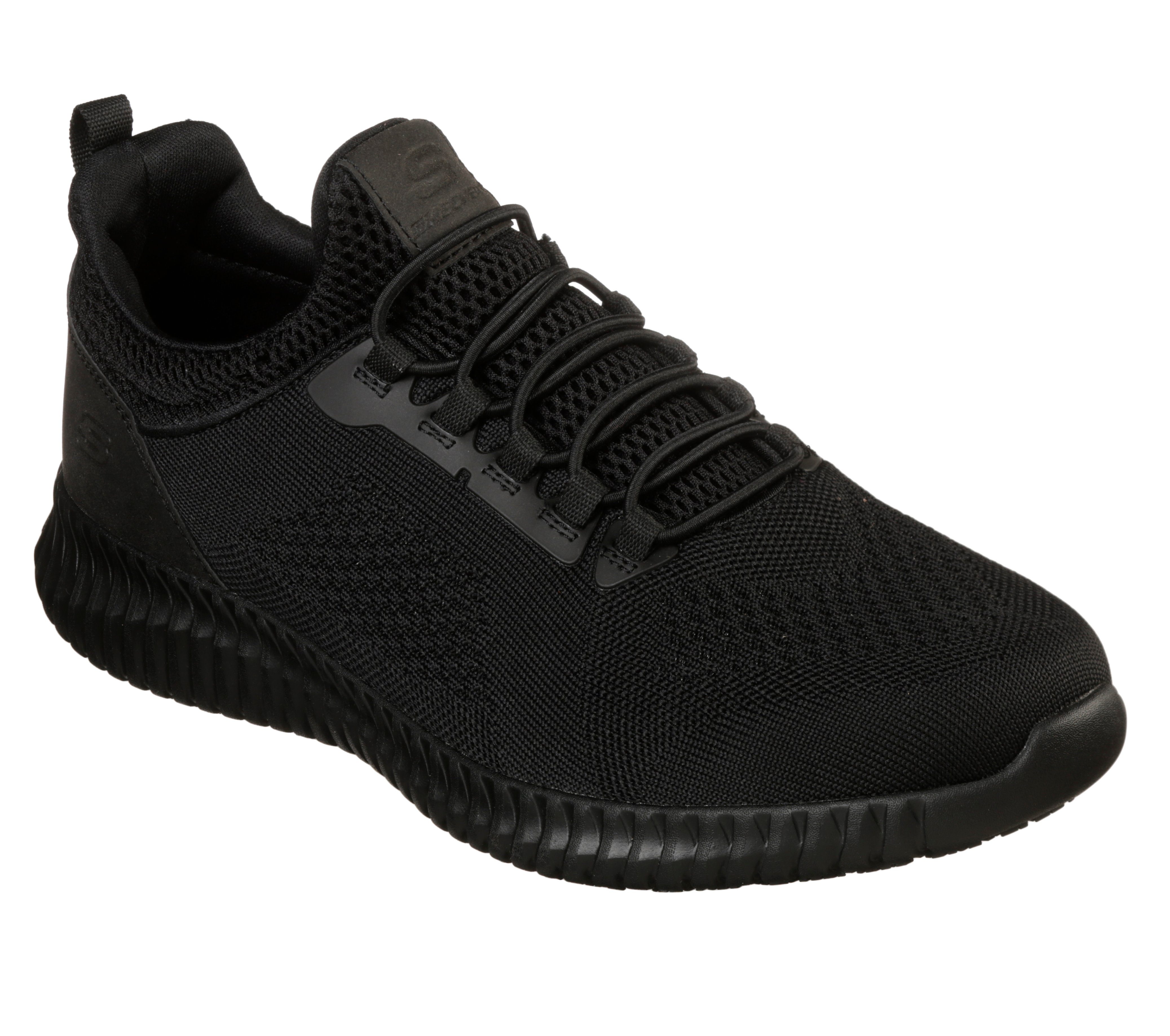 Skechers CESSNOCK Berufsschuh Schnürschuh für Gastronomie,Pflege