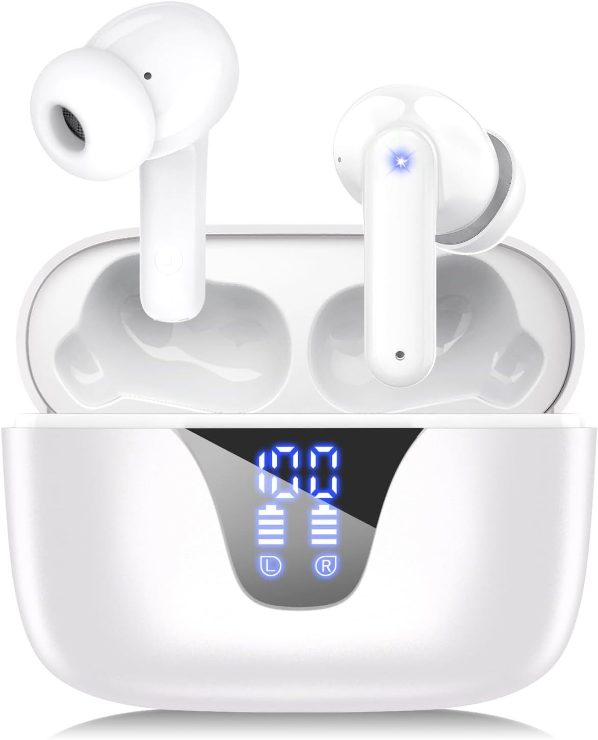 BANLVS Bluetooth Kopfhörer, Kopfhörer Kabellos Bluetooth