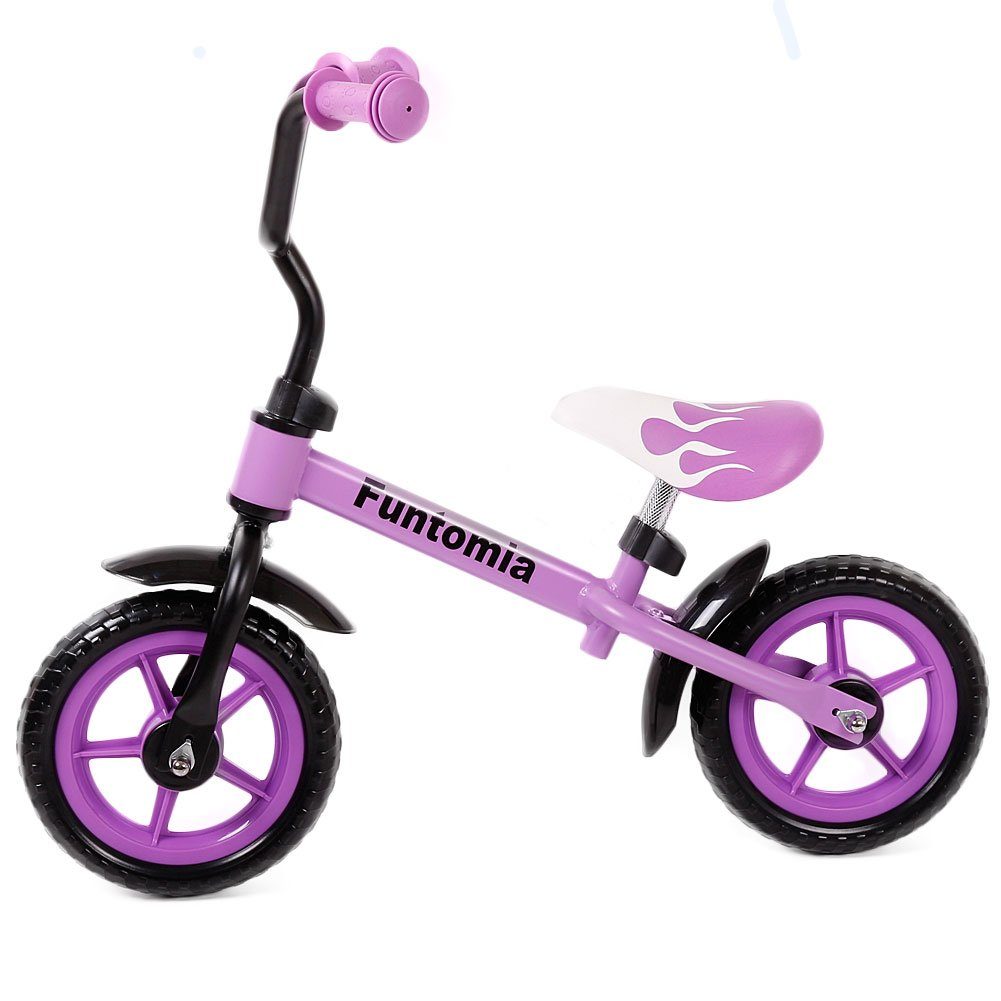 FunTomia Laufrad Laufräder Lernrad Kinderfahrrad in