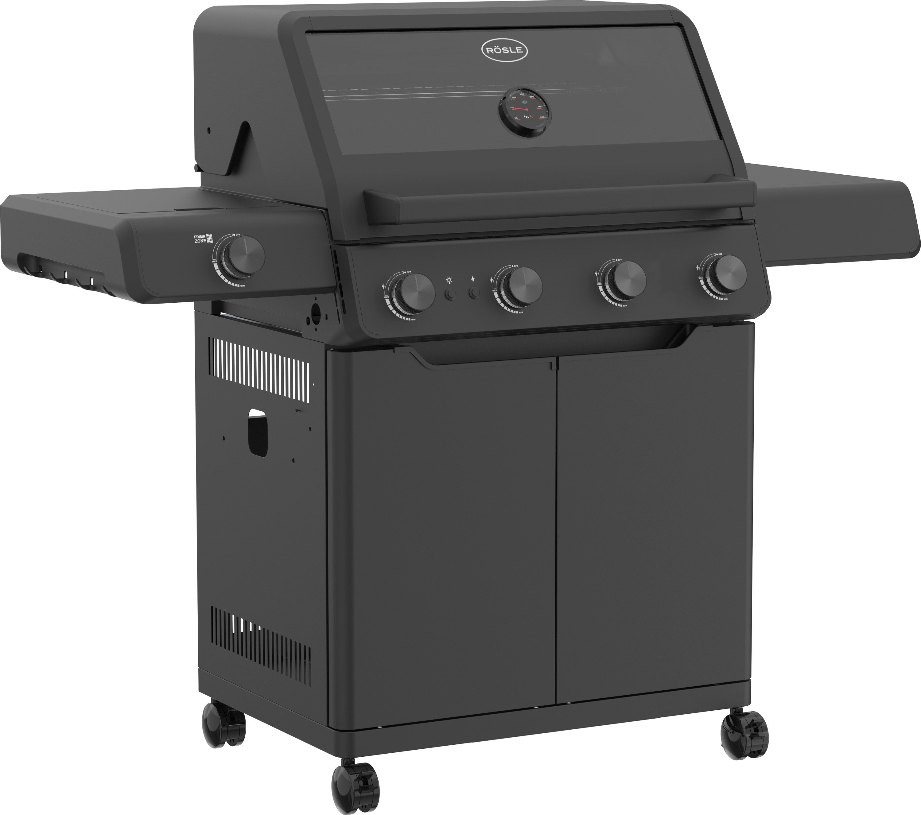 RÖSLE Gasgrill ALLFLAME Prime 4, 50