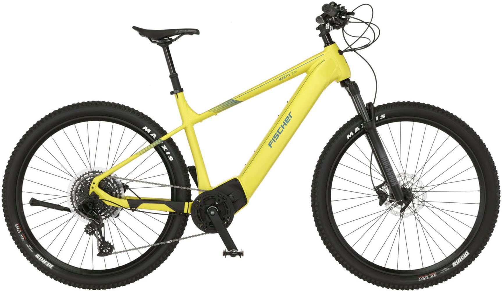 FISCHER Fahrrad E-Bike Mountainbike MONTIS 8.0i