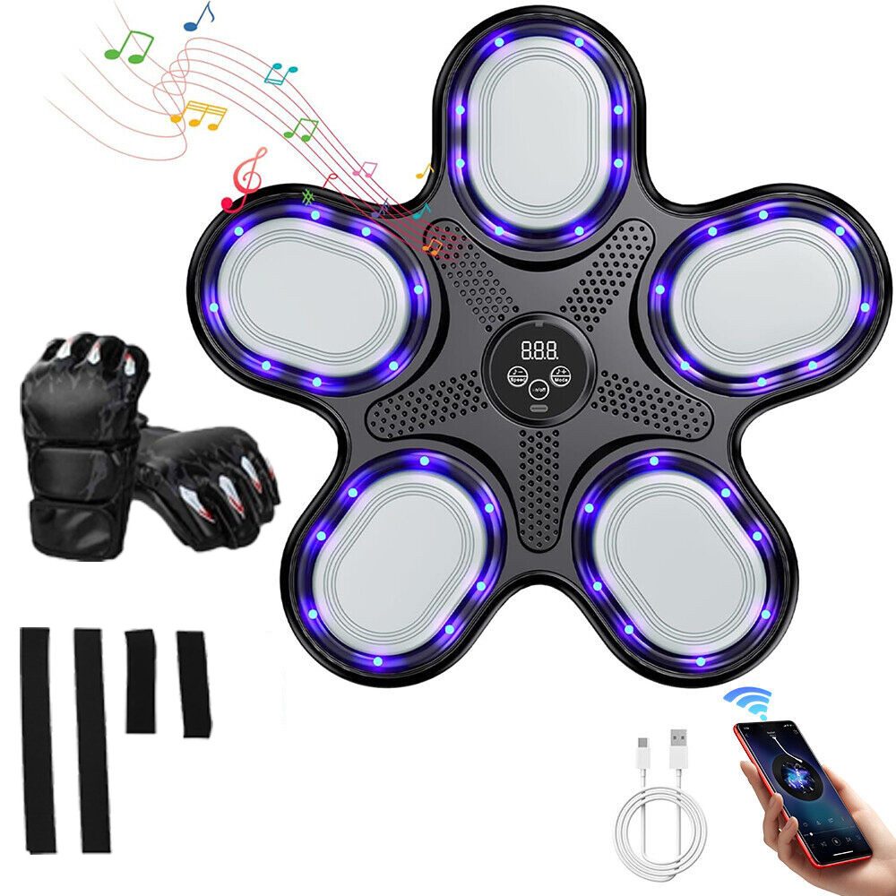 Avylet Boxsack Music Boxing Machine LED