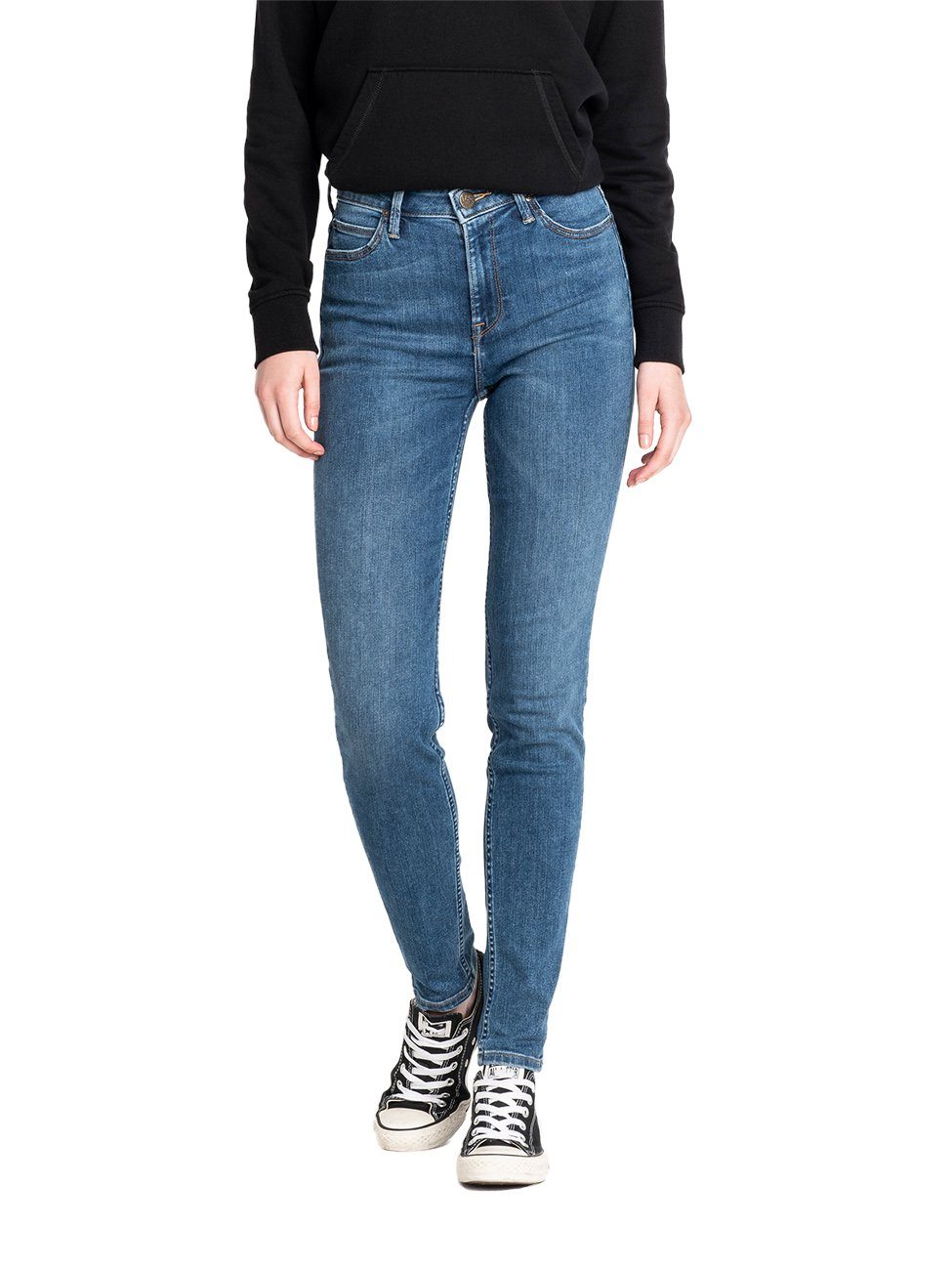 Lee® Skinny-fit-Jeans Scarlett High Jeanshose mit