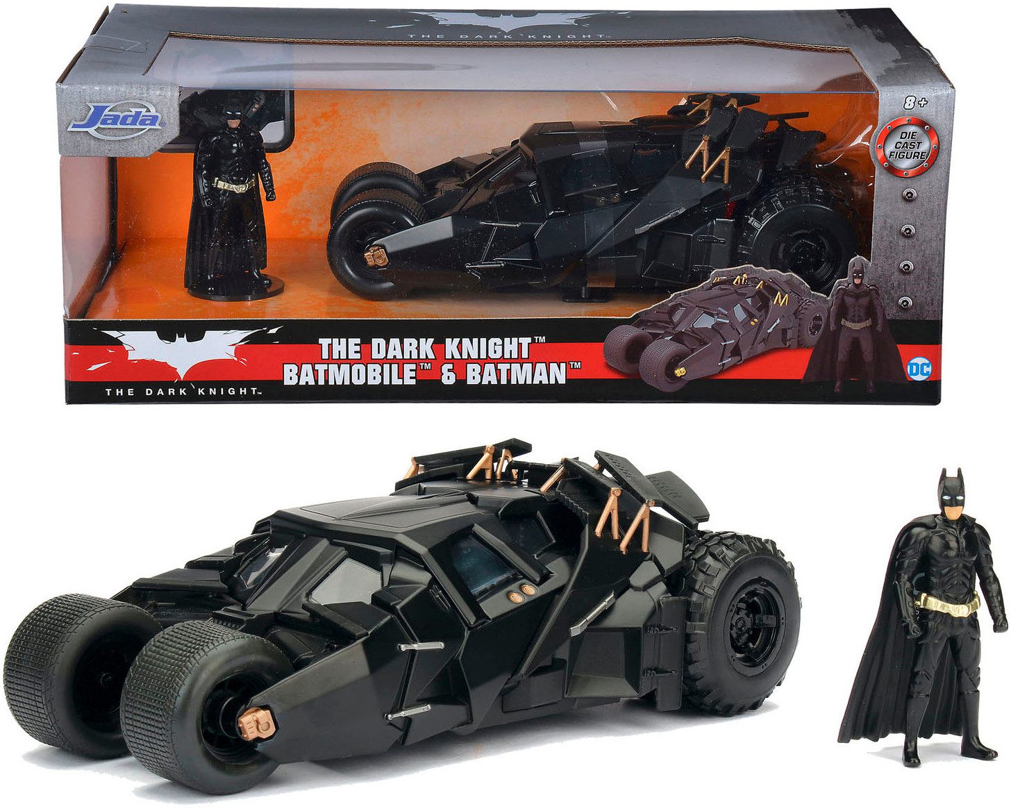 JADA Spielzeug-Auto Batman The Dark Knight