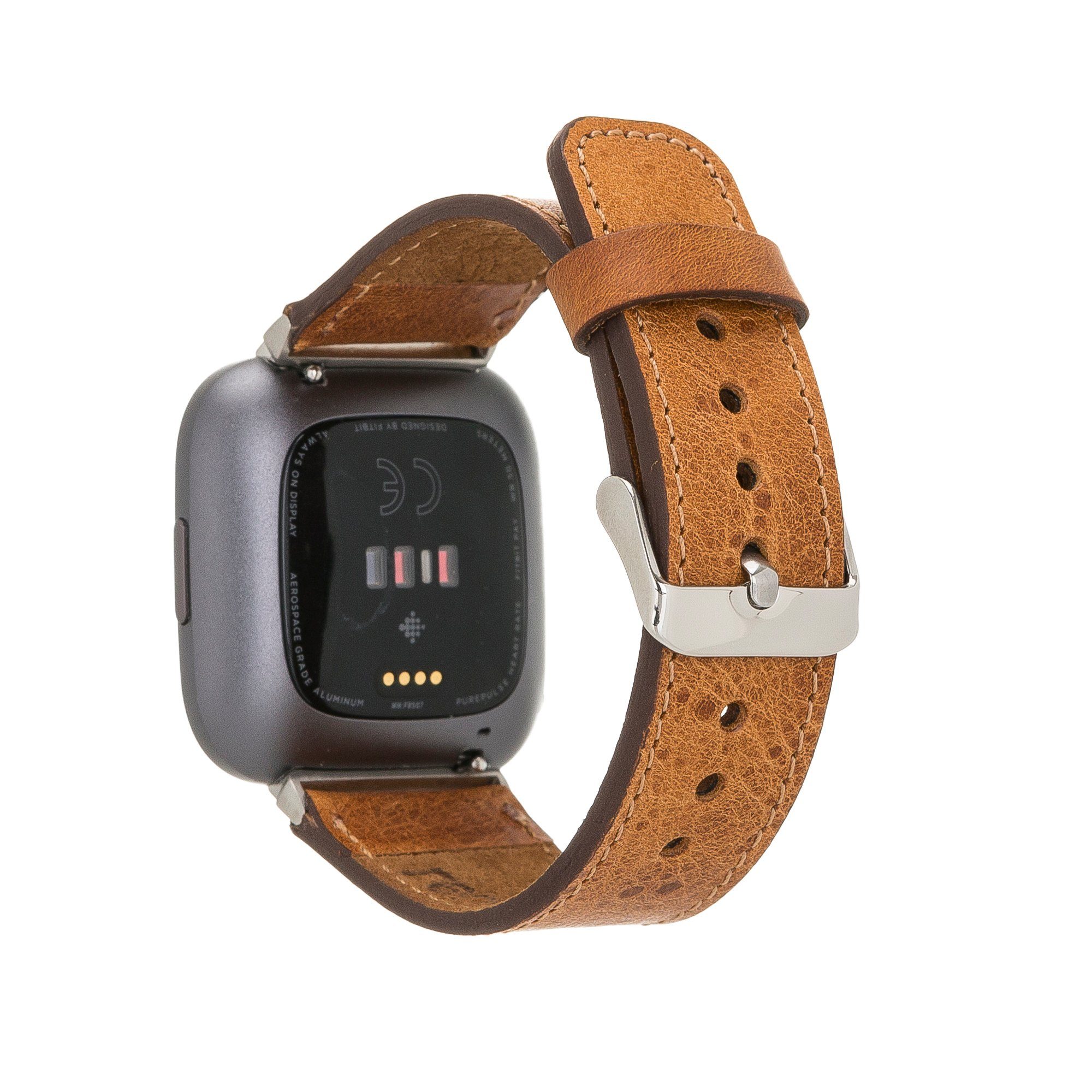 Renna Leather Smartwatch-Armband Fitbit Versa 4