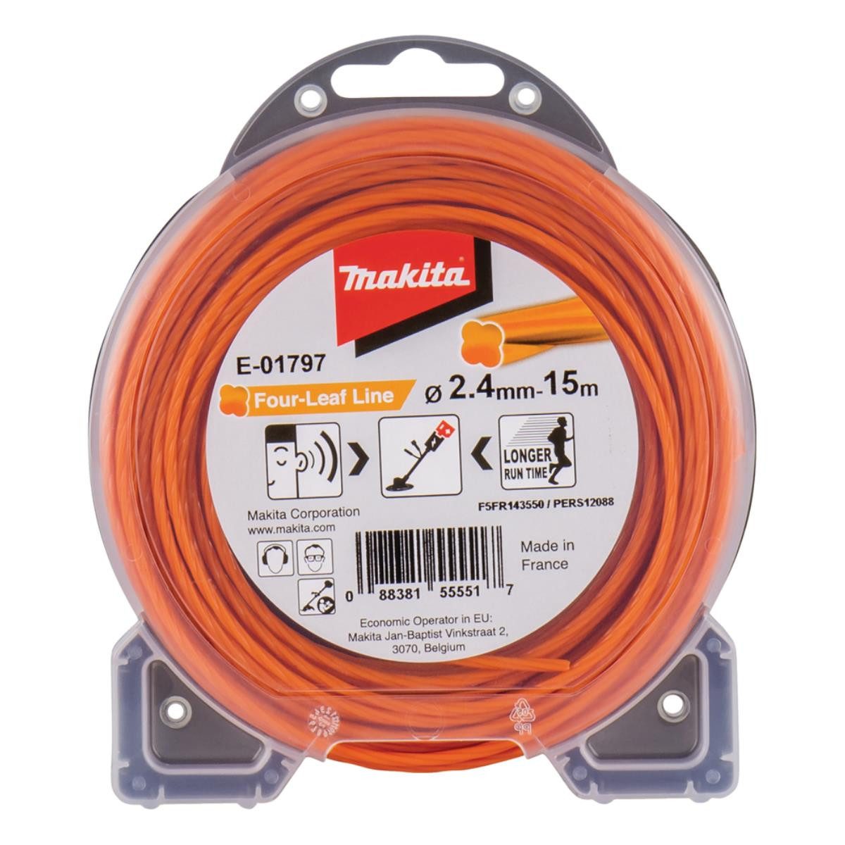 Makita Akku-Multifunktionswerkzeug Makita E-01797 Mähfaden Four