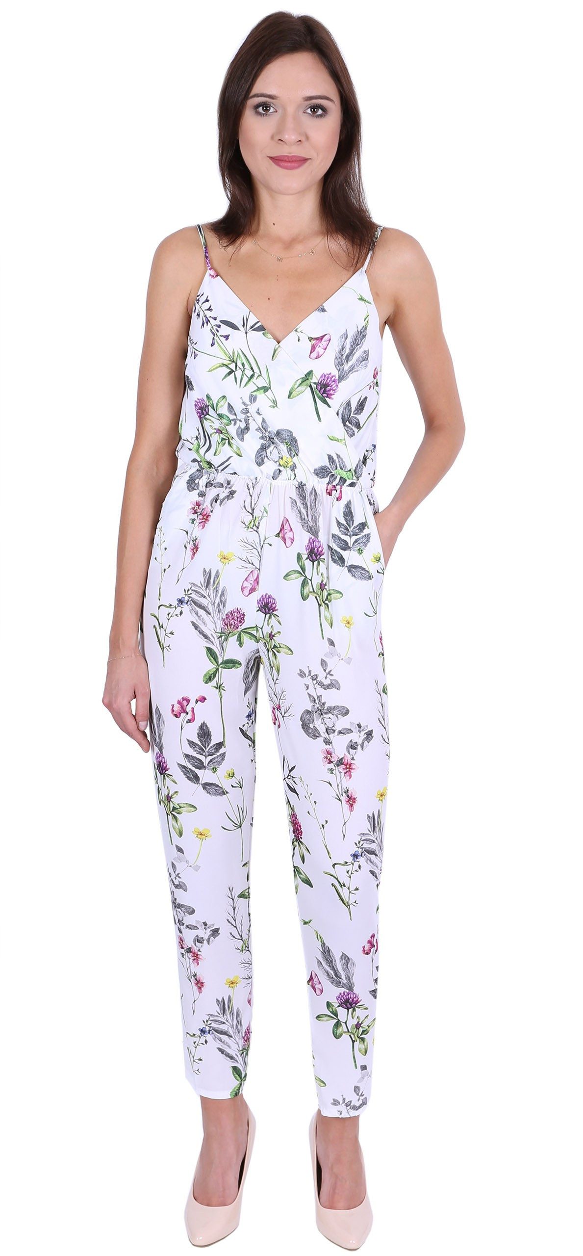 Sarcia.eu Overall John Zack Weißer Overall,