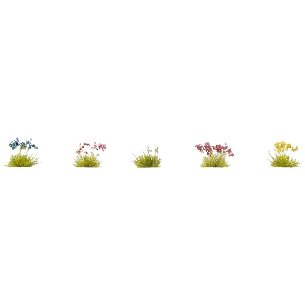 NOCH Modelleisenbahn-Grasfasern NOCH 6800 Bodengestaltungs-Set Blumenwiese