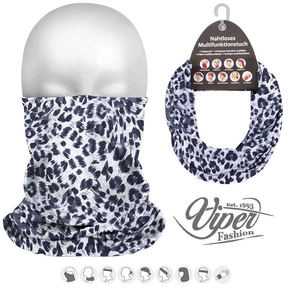 Tini - Shirts Multifunktionstuch Multifunktionstücher Leopard,