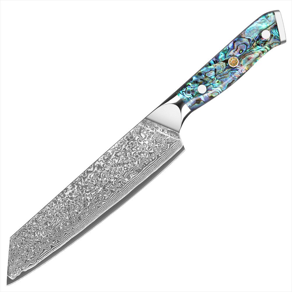 KEENZO Damastmesser Damast Kiritsuke Kochmesser mit