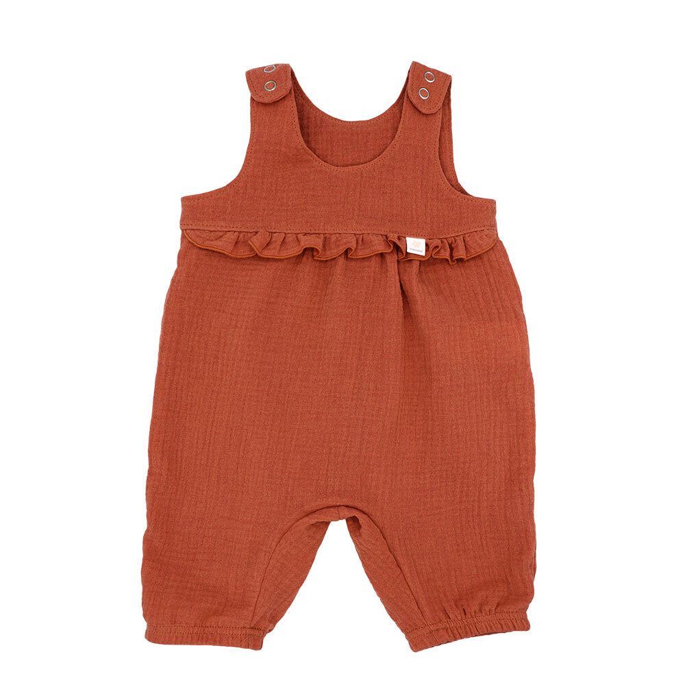 MAXIMO Overall GOTS BABY-Overall, 3/4 Länge