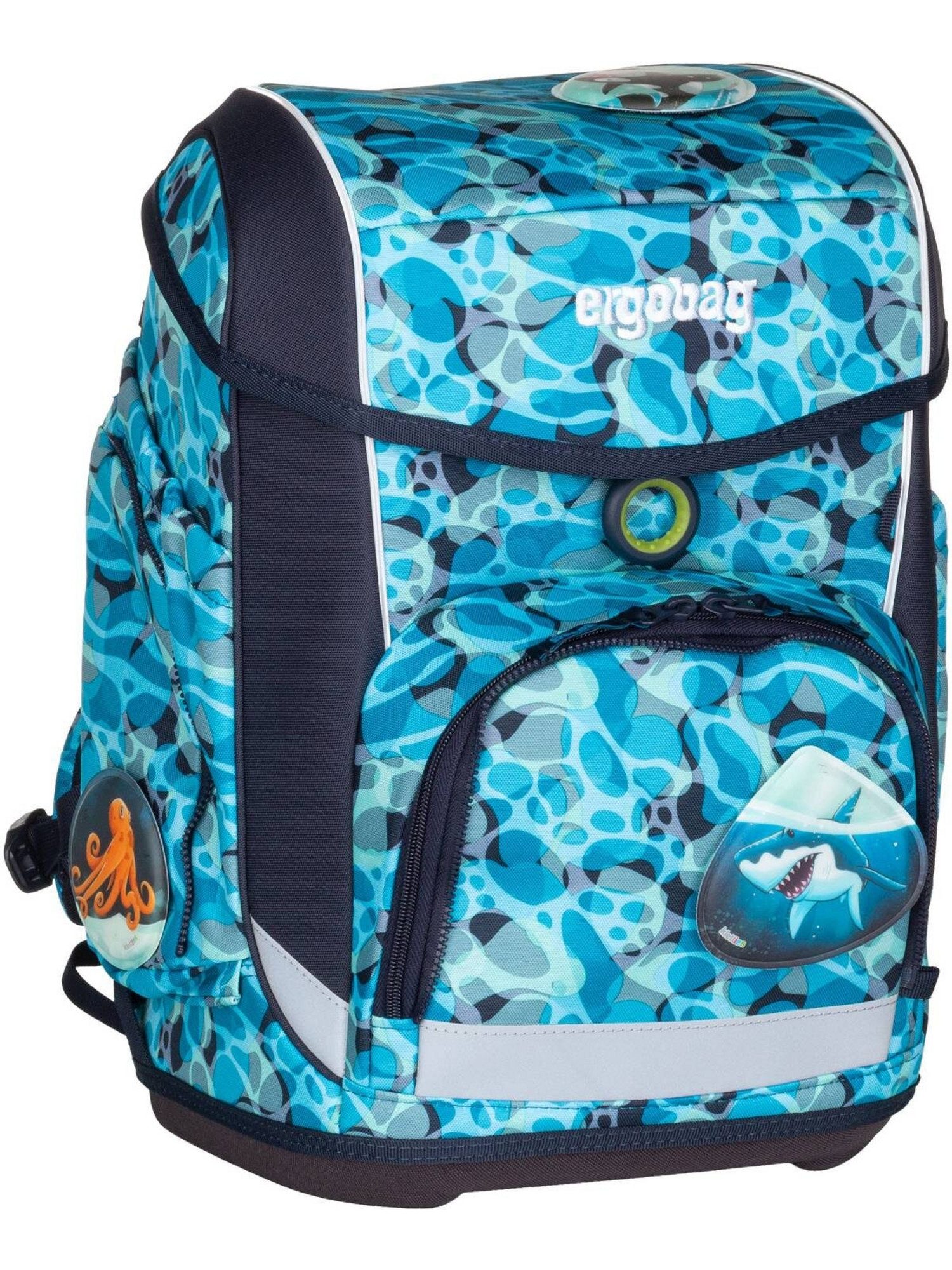 ergobag Schulranzen cubo Set ECO