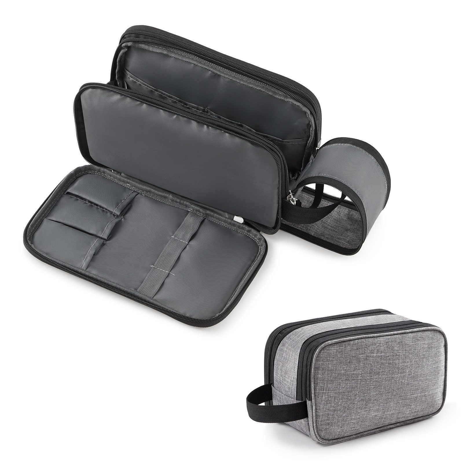Lifewit Kulturbeutel Herren Kulturtasche Herren Kosmetiktasche,