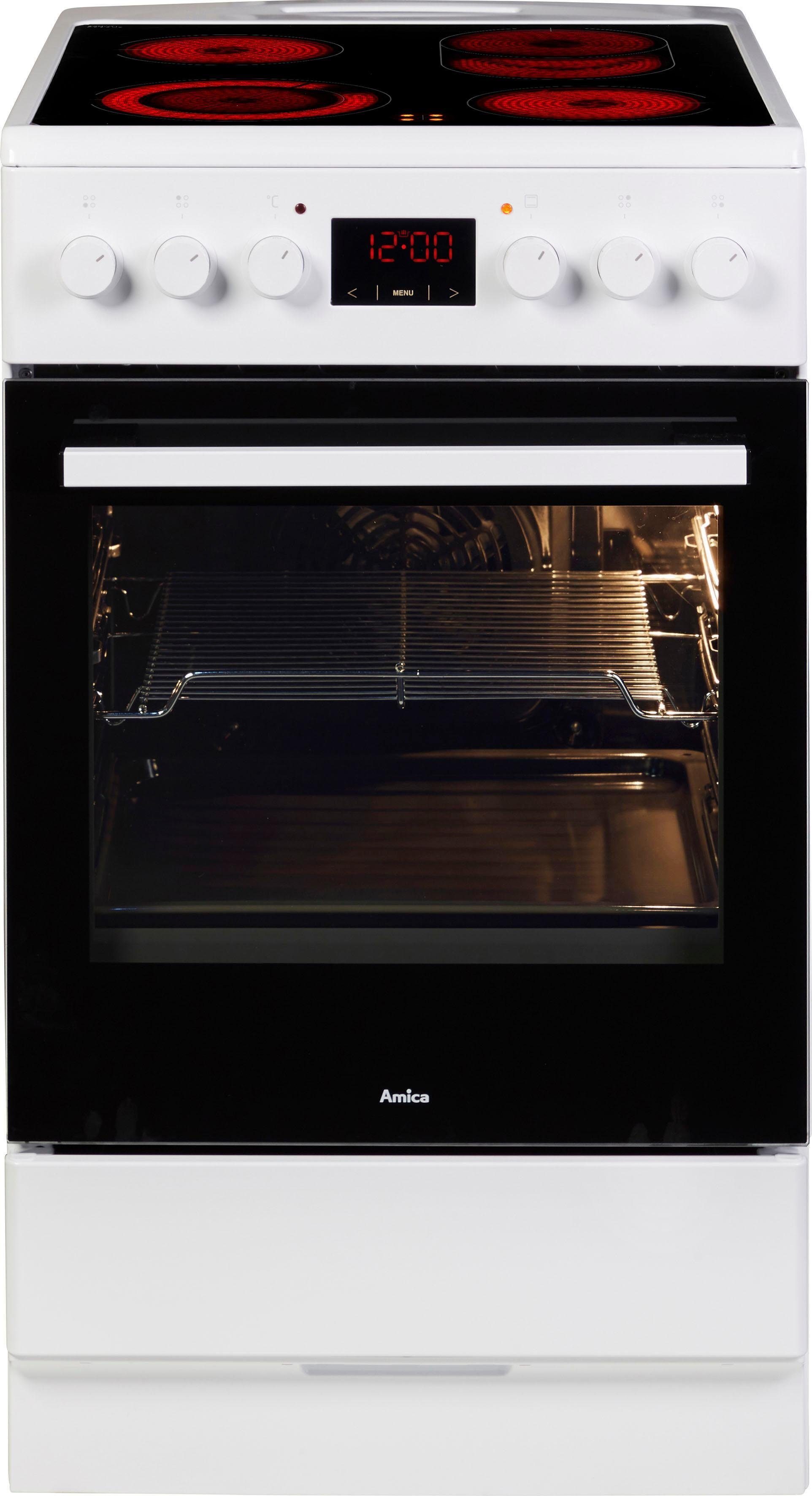 Amica Elektro-Standherd SHC 903 001 W,