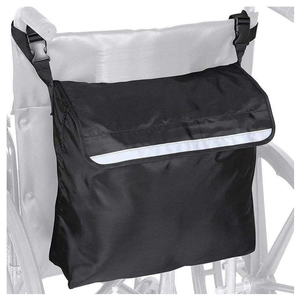 QUBEBU Aufbewahrungstasche Rollstuhltasche Aufhängen Rollator Rollstuhl
