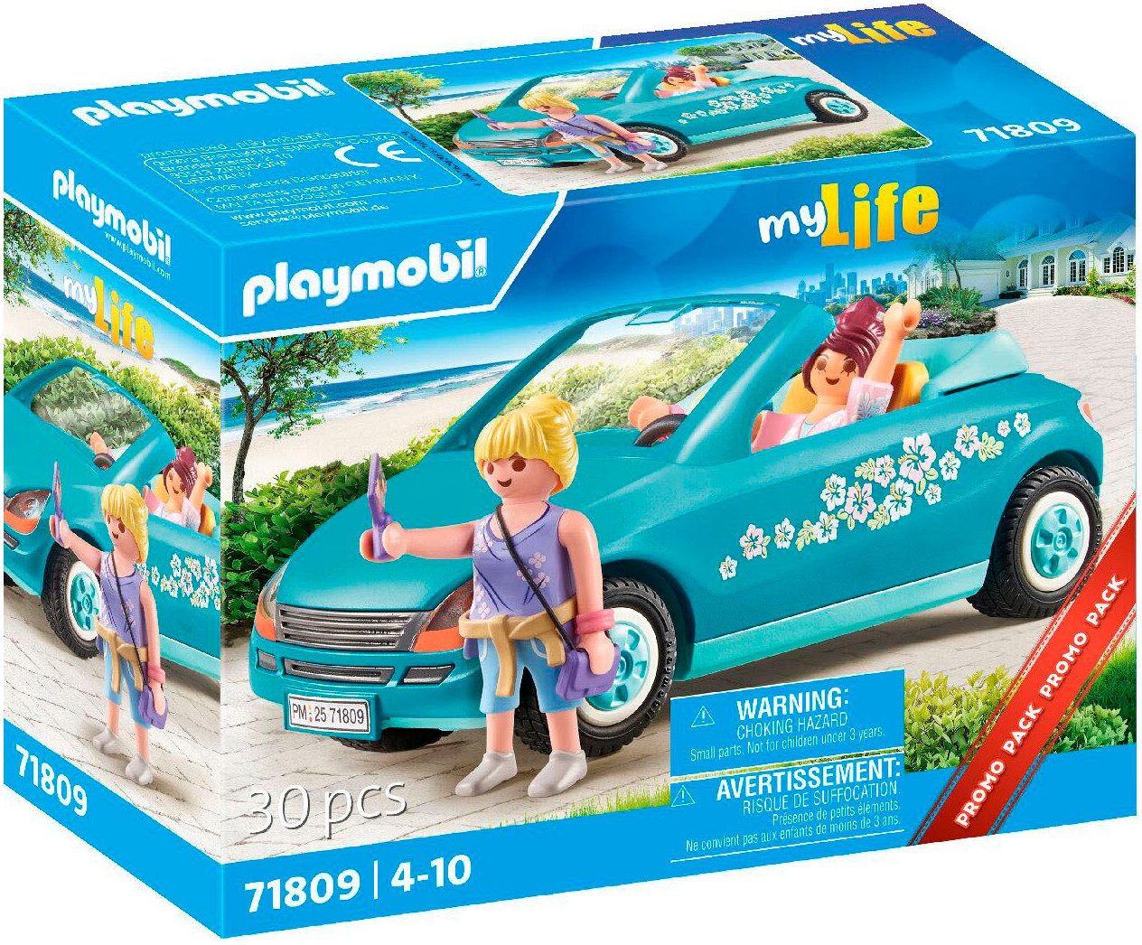 Playmobil® Cabrioausflug (71809), Playmobil My Life