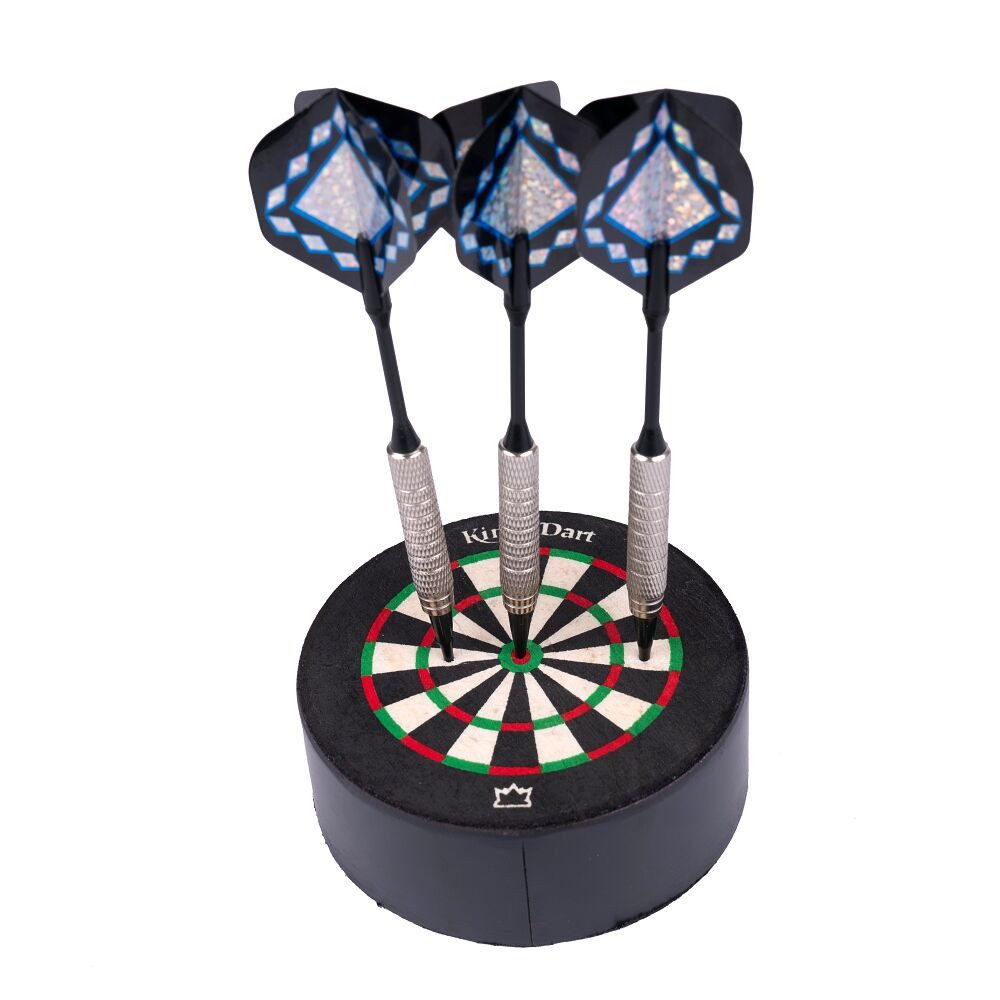 Kings Dart Dartscheibe Dartpfeil-Halter, Hochwertiges Sisal