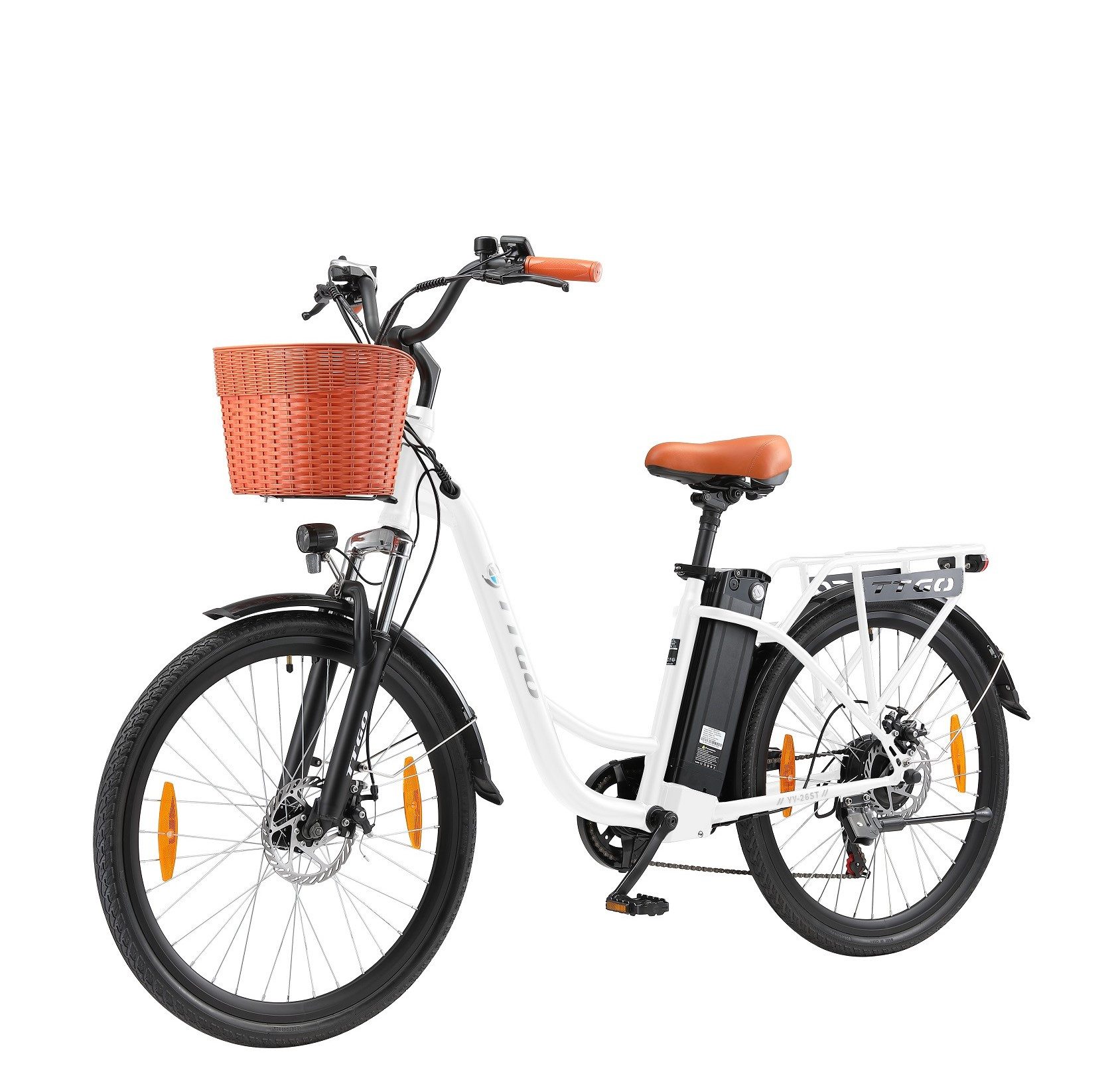 DOTMALL E-Bike Cityrad E Bike 26