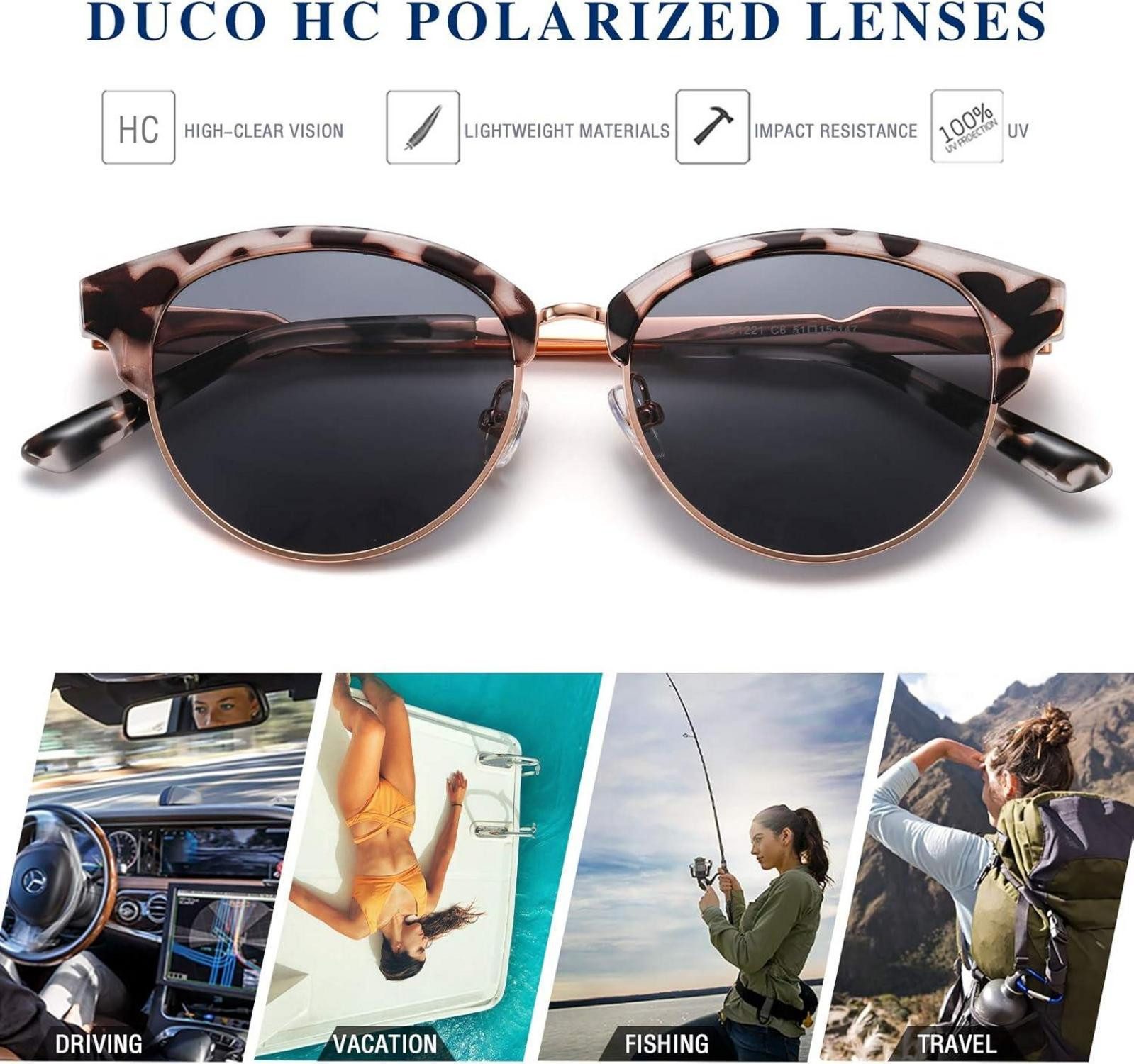 LuxusKollektion Sonnenbrille Damen Sonnenbrille Polarisiert UV400