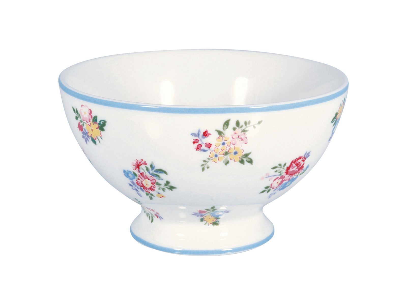 Greengate Schale Elena Suppenbowl petit white