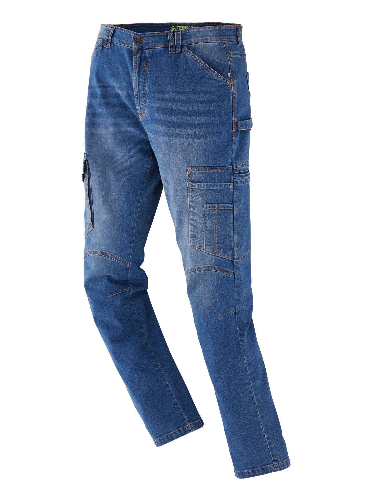Terrax Workwear Arbeitshose Terrax Arbeitshose Jeans