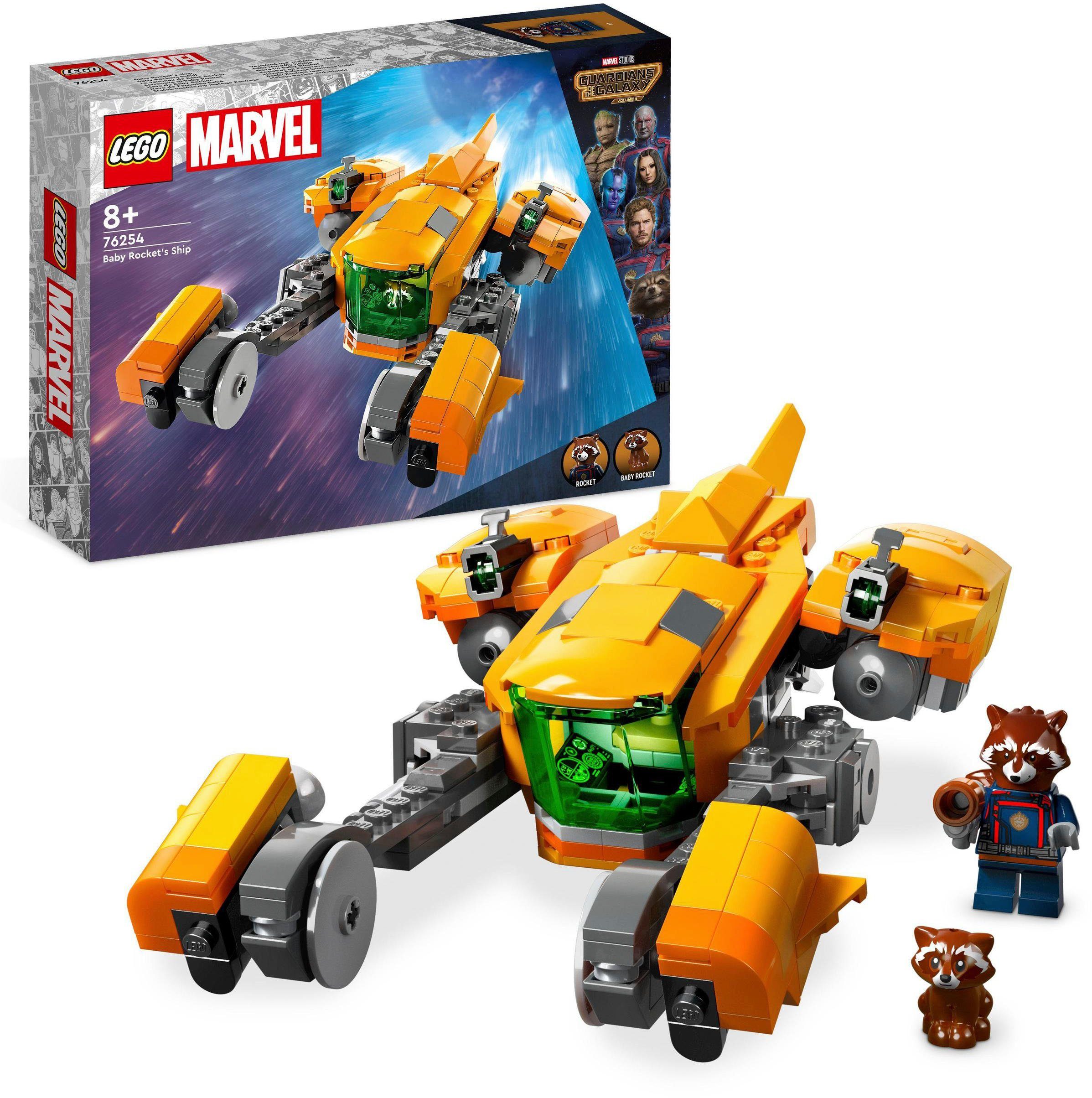 LEGO® Baby Rockets Schiff (76254), LEGO®