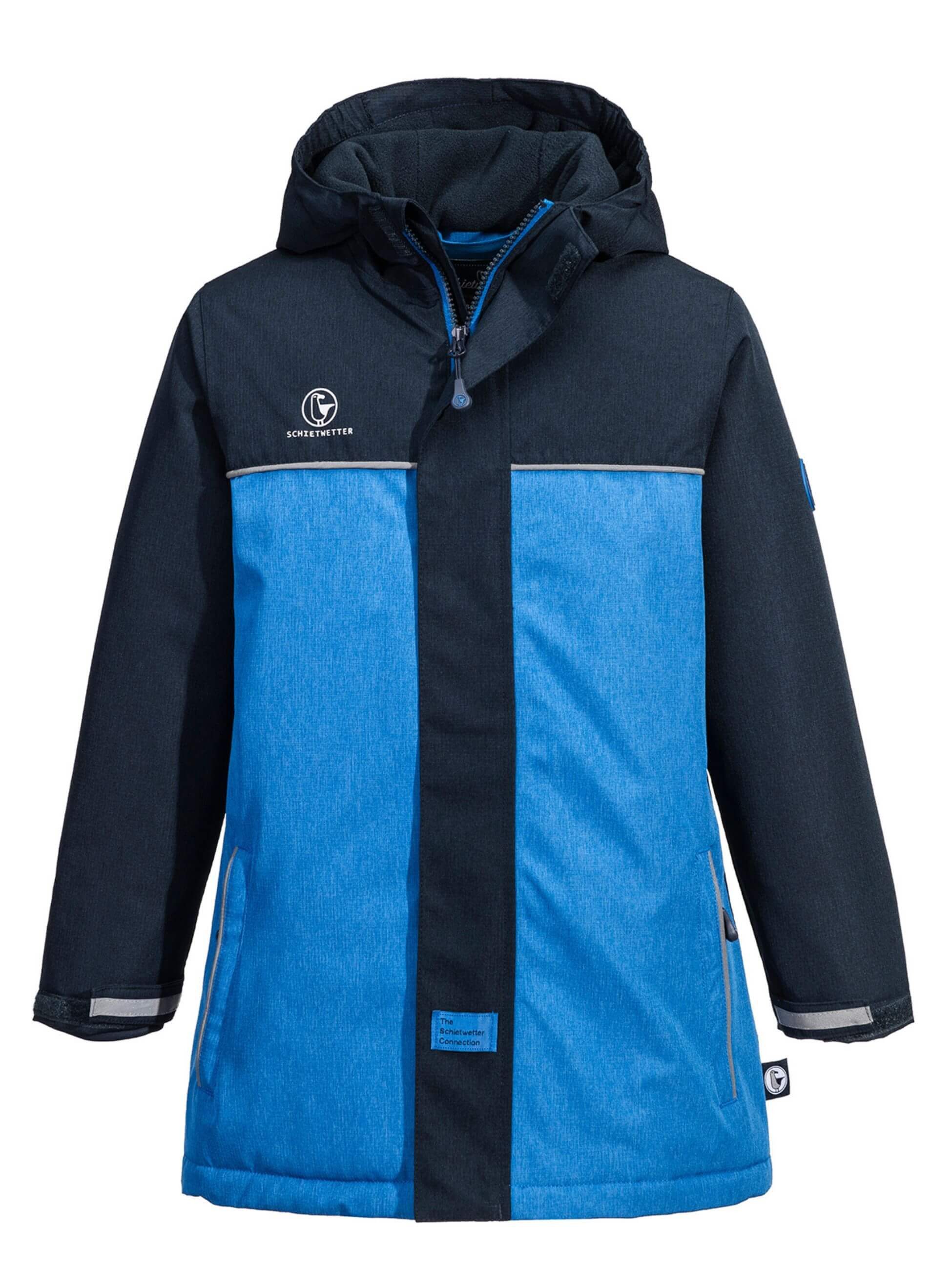 Schietwetter Funktionsjacke Jungs, Unisex Kinder Peter