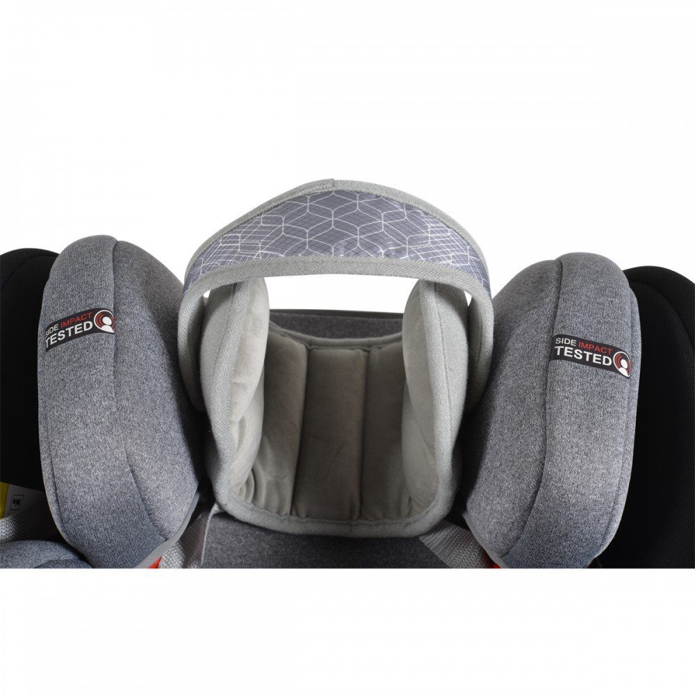 Cangaroo Babykissen Kindersitz-Kopfstütze Shelter, ergonomisch Kopfschutz