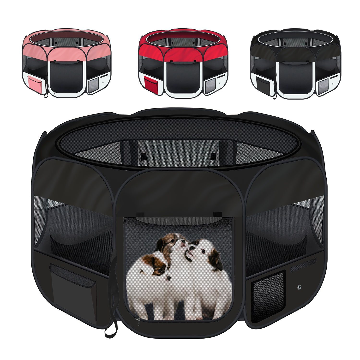 all Pets United Tierhaus Welpen-Laufstall XXL