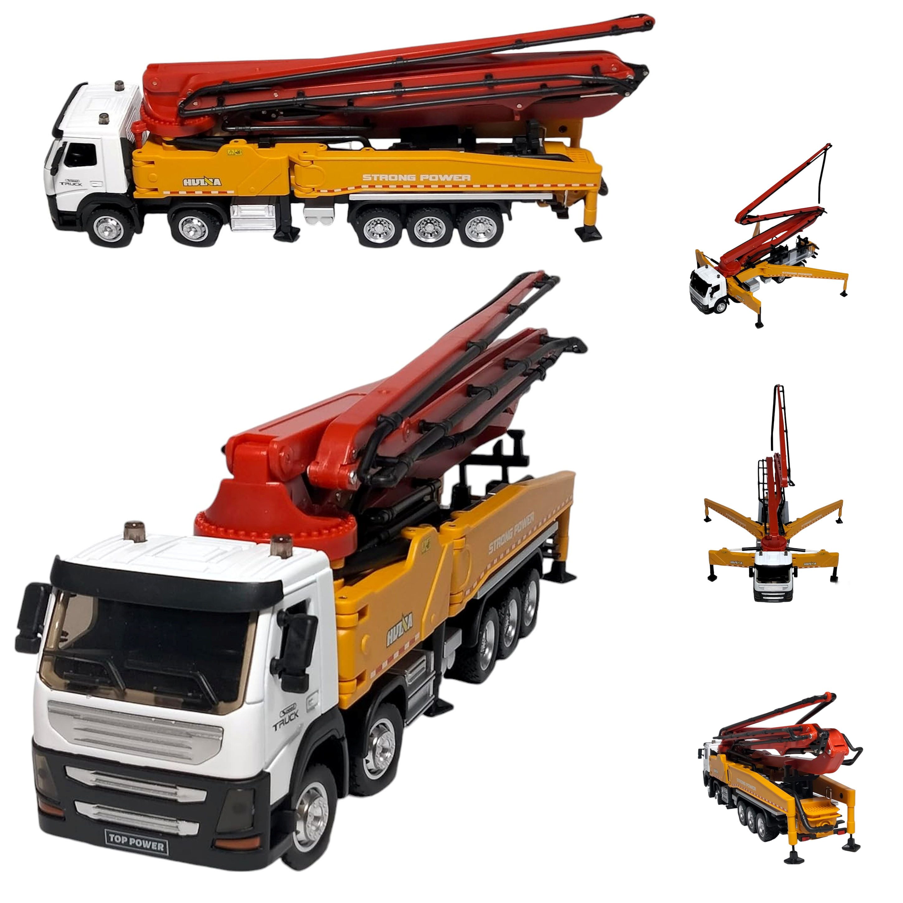 COIL Spielzeug-LKW LKW mit Betonpumpe, Baufahrzeug,