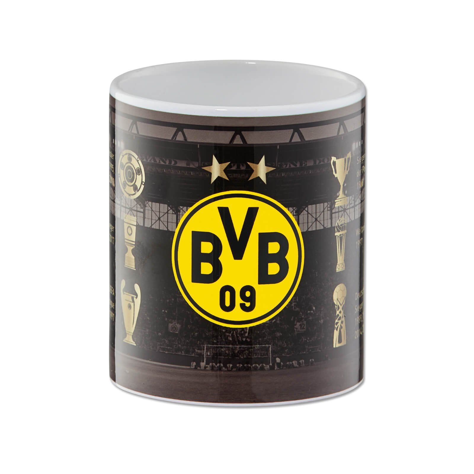 Borussia Dortmund Tasse BVB Tasse Erfolge,