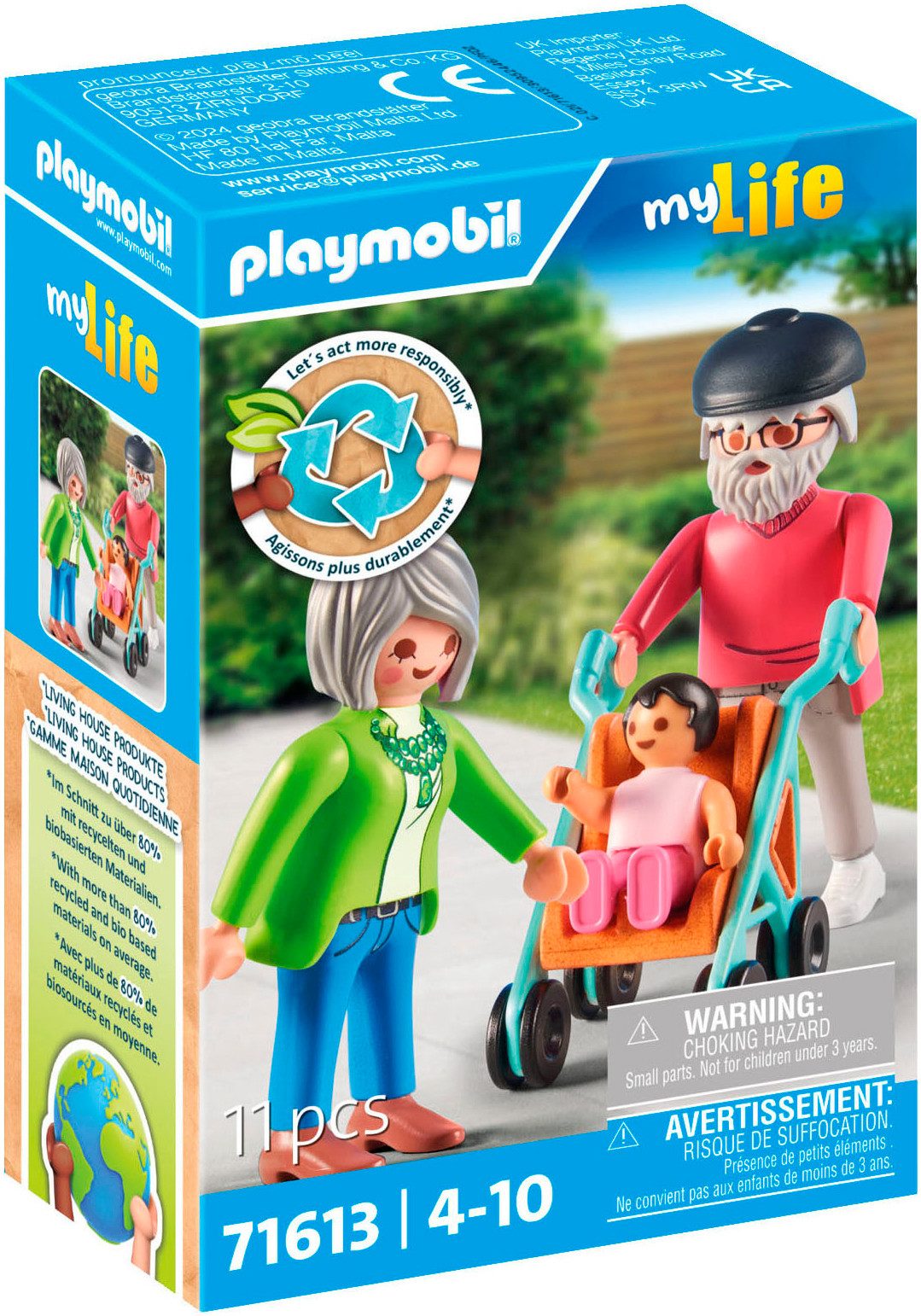 Playmobil® Großeltern mit Baby (71613), myLife