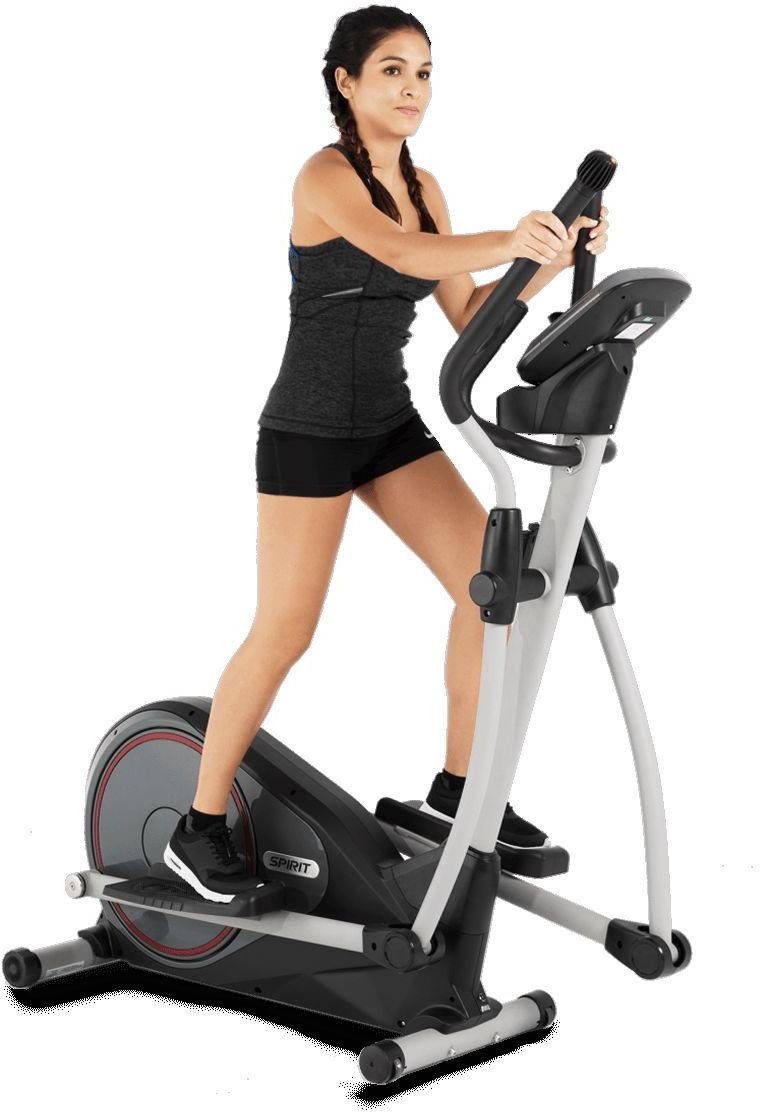 Spirit Fitness Crosstrainer-Ergometer DRE 40, Schwungmasse