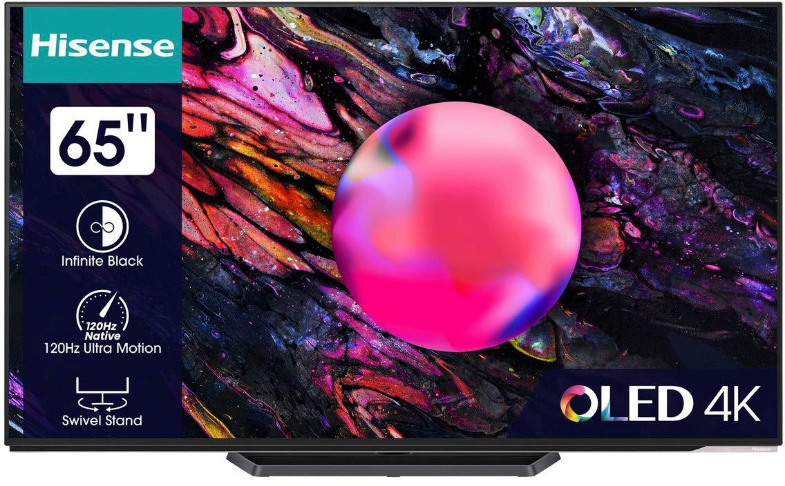 Hisense 65A85K LED-Fernseher (164 cm/65 Zoll,