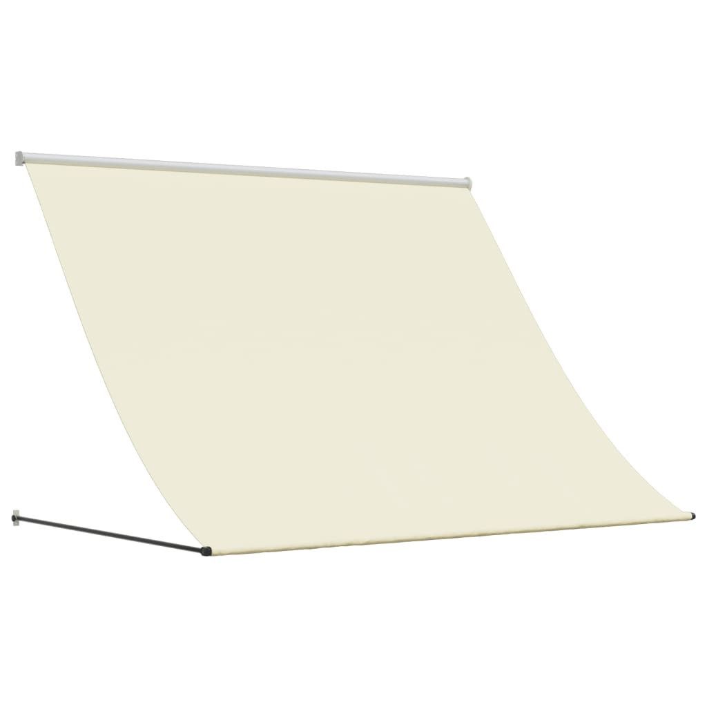 vidaXL Markise Markise Einziehbar Creme 250x150